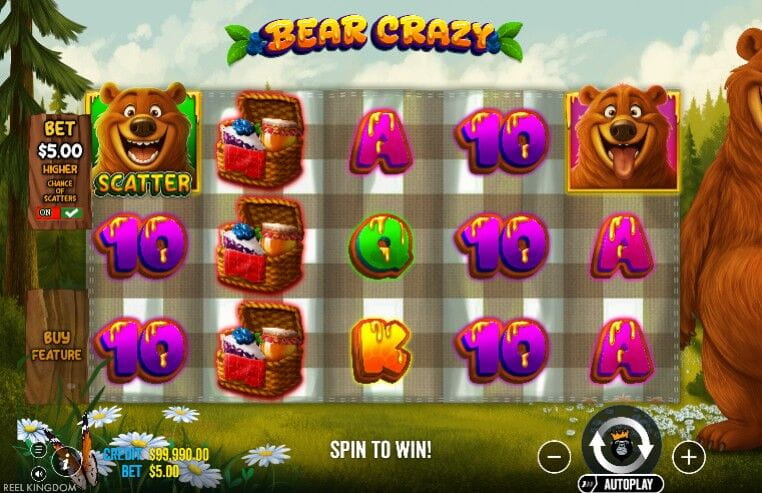 Bear Crazy | Slot Game Review | Pragmatic Play 🐻