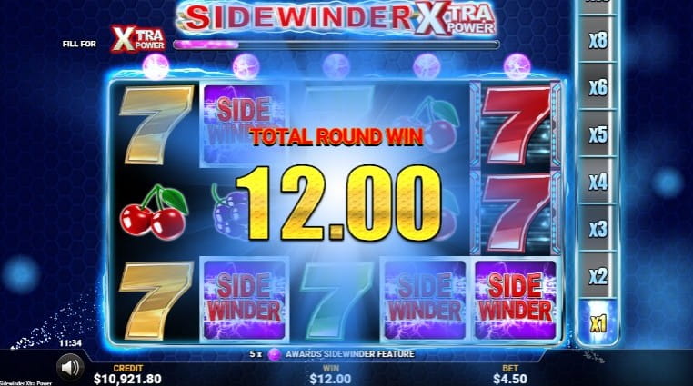 Sidewinder Xtra Power | Slot Review | Reflex Gaming ⚡