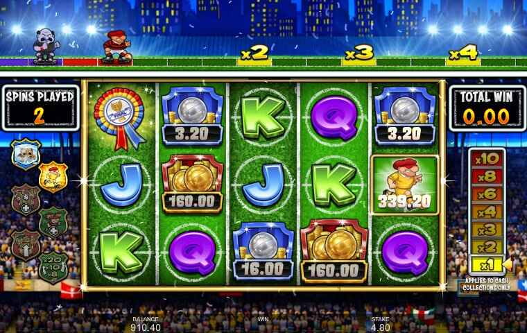 Cops &lsquo;n&rsquo; Robbers Bigger Big Money Soccer | Slot Review ⚽