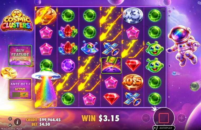 Cosmic Clusters! | Slot Review | Pragmatic Play 🚀