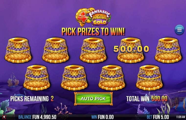 4 Fantastic Lobsters Gold | Slot Review | 4ThePlayer 🦞