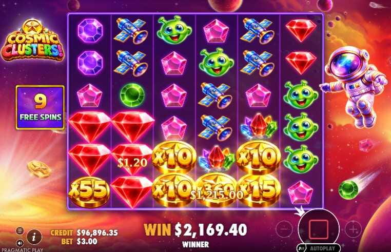 Cosmic Clusters! | Slot Review | Pragmatic Play 🚀