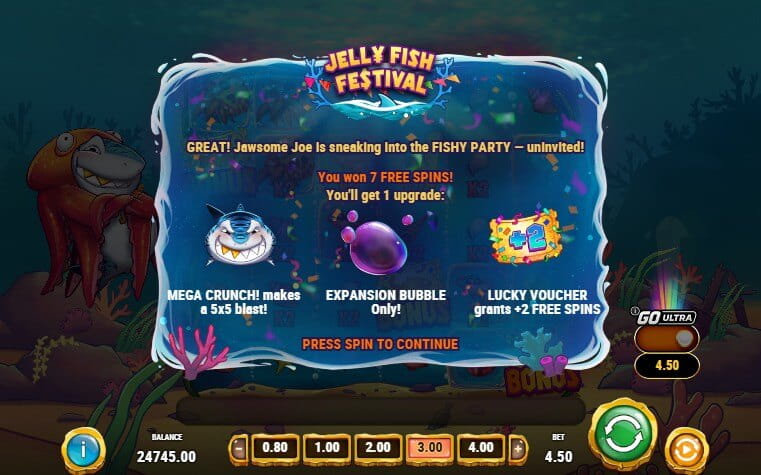 Shark Feast | Slot Game Review | Play’n GO 🦈