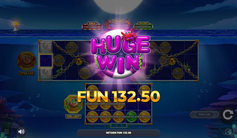 4 Crabbin' Fortunes Slot Game Review Iron Dog Studio