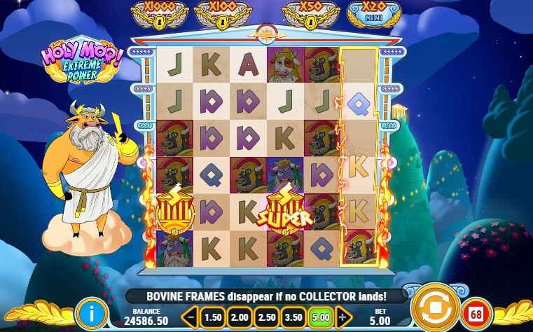 Holy Moo! Extreme Power Best Slot Review 2026 Play’n GO