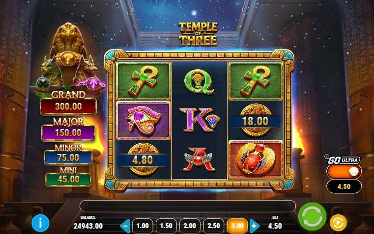 Temple of Three Slot Review 2026 Play’n GO