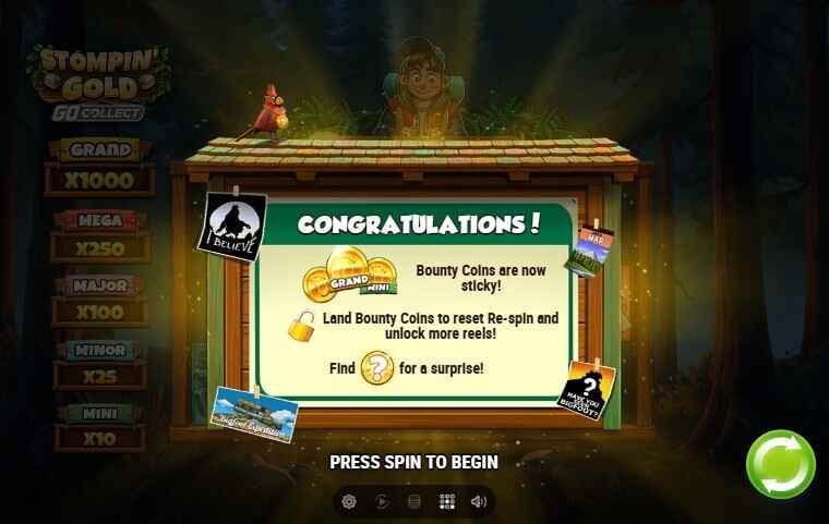 Stompin’ Gold Best Slot Game Review Play’n GO 2026