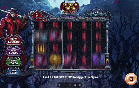 Cursed Moon Power Collection Best Slot Review 2026 Play’n GO