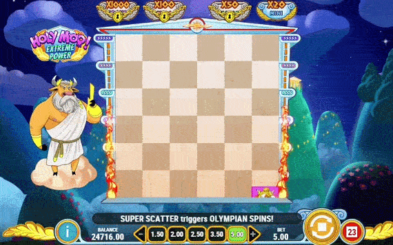 Holy Moo! Extreme Power Best Slot Review 2026 Play’n GO