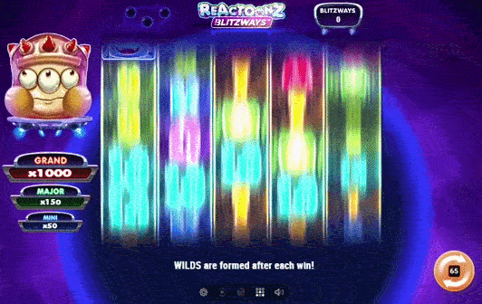 Reactoonz Blitzways Slot Game Review 2026 Play&rsquo;n GO