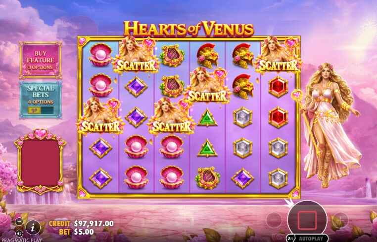 Hearts of Venus Best Slot Game Review 2026 Pragmatic Play