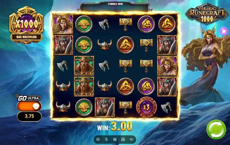 Viking Runecraft 1000 Best Slot Review 2026 Play’n GO