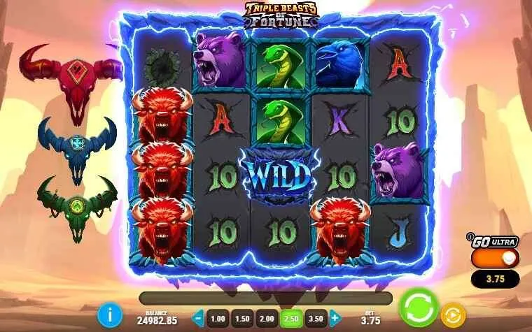 Triple Beasts of Fortune Best Slot Review 2026 Play&rsquo;n GO