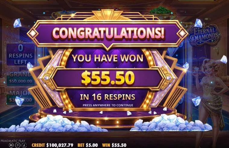 Eternal Diamonds Best Slot Game Review 2026 Pragmatic Play