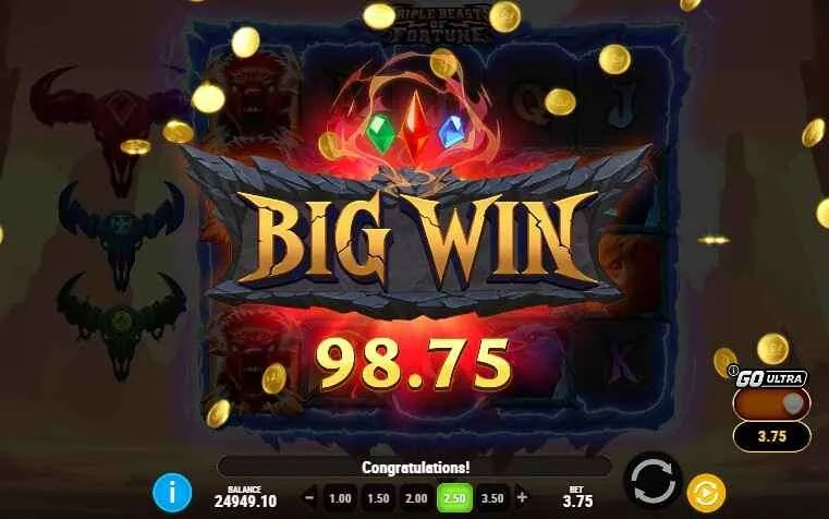 Triple Beasts of Fortune Best Slot Review 2026 Play&rsquo;n GO