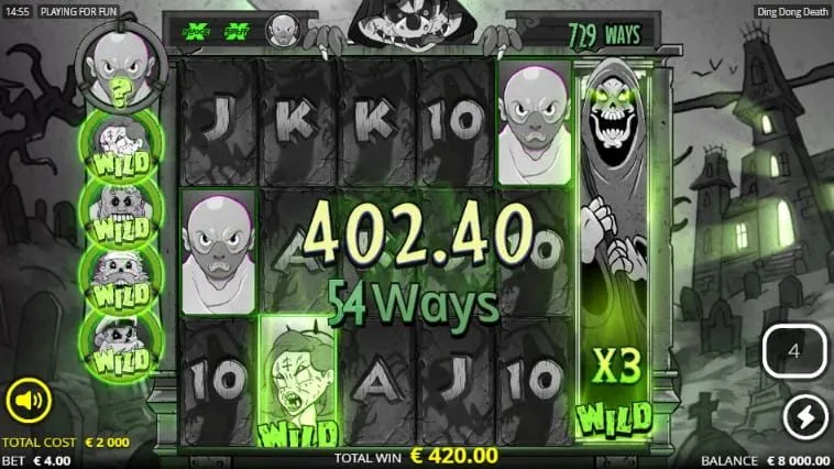 Ding Dong Death Slot Game Review Best of 2026 Nolimit City