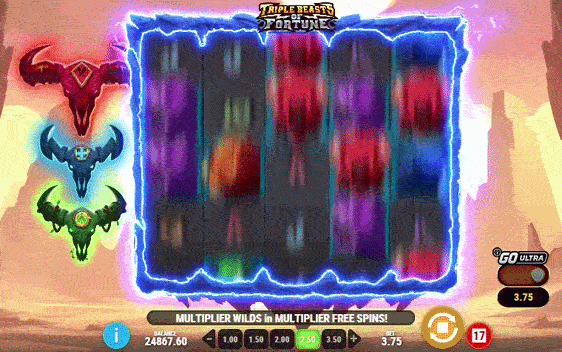 Triple Beasts of Fortune Best Slot Review 2026 Play&rsquo;n GO