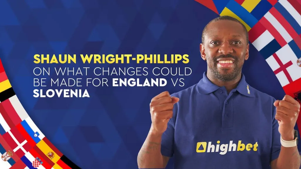 Video: Shaun Wright-Phillips talks about England vs Slovenia
