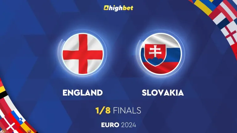 England vs Slovakia – Euro 2024 – HighBet Blog