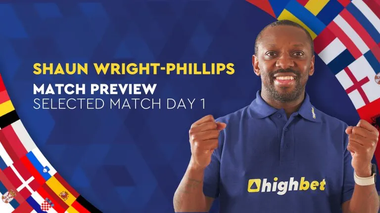 Shaun Wright-Phillips – Match Previews – Selected Match Day 1