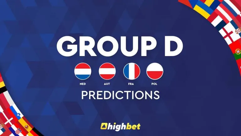 Group D – Round 2 – Highbet Euro 2024 Prediction