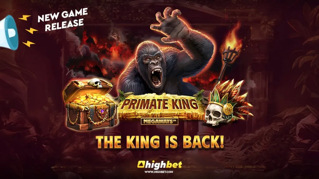 Primate King Megaways Slot Review