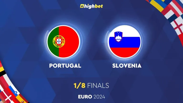Portugal vs Slovenia – Euro 2024 – HighBet Blog
