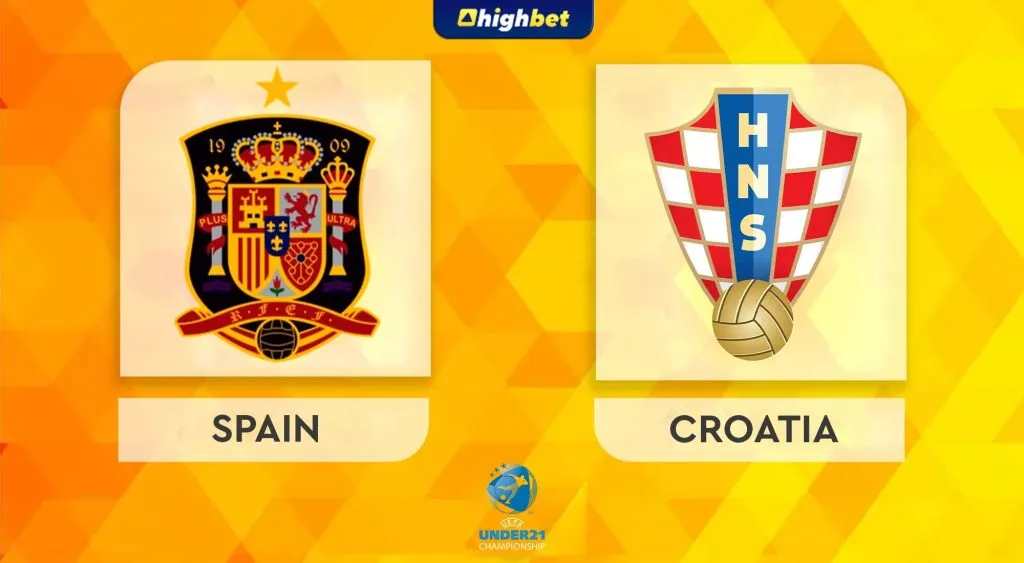 Spain vs Croatia &ndash; Highbet U21 Euro Pre-Match Analysis