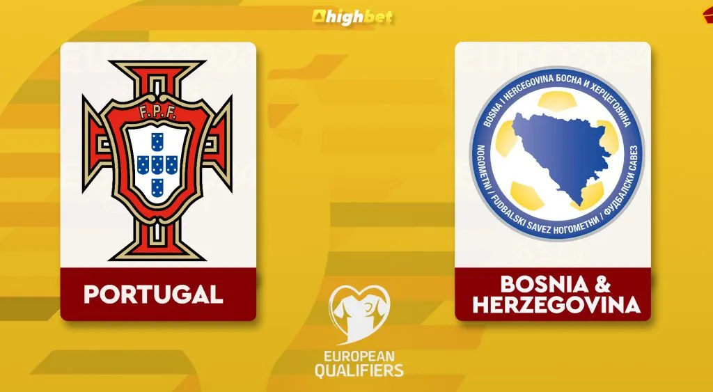 Portugal vs Bosnia &ndash; highbet UEFA Euro Qualification Preview