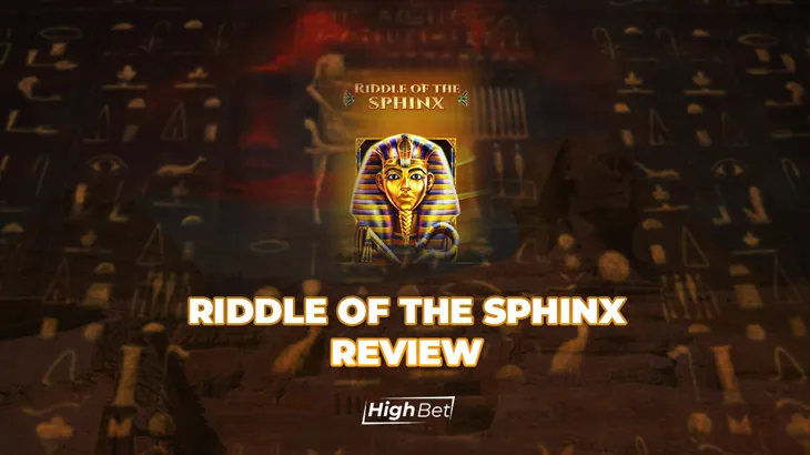 Riddle of the Sphinx Slot Game Review
