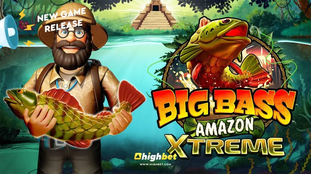 Big Bass Amazon Xtreme Slot Game Review