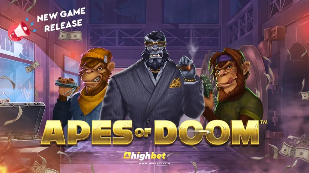 Apes Of Doom Slot Game Review