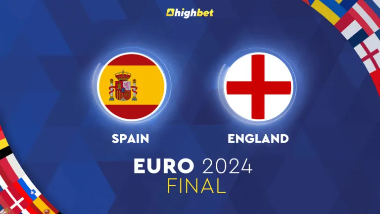 Spain vs England – UEFA Euro 2024 Final – HighBet Blog