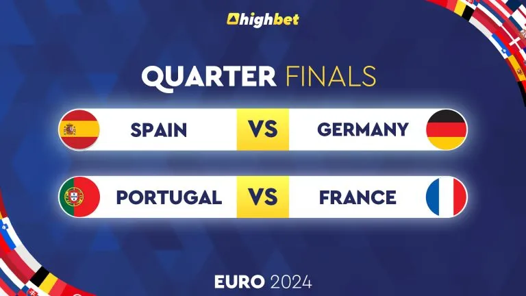 Friday Quarter-Final Duels – Euro 2024 – HighBet Blog