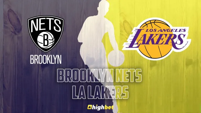 Brooklyn Nets vs Los Angeles Lakers – NBA – HighBet Blog