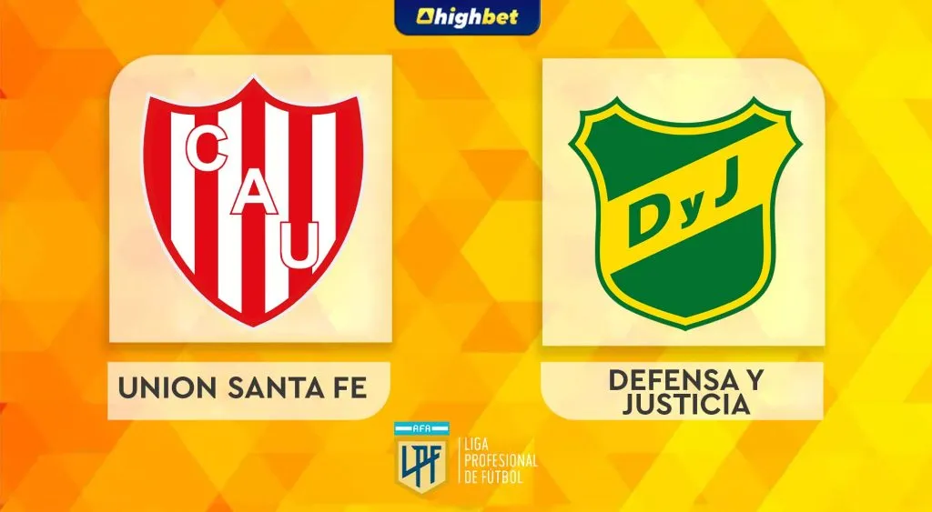 Uni&oacute;n Santa Fe vs Defensa y Justicia &ndash; Argentina Primera Divisi&oacute;n