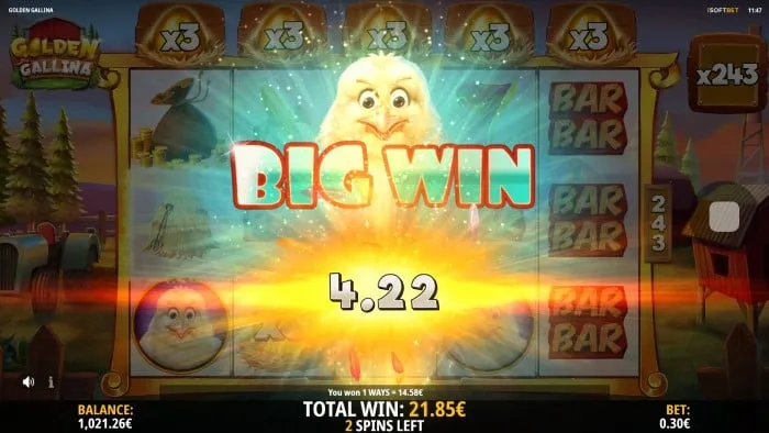 Golden Gallina Slot Game Review