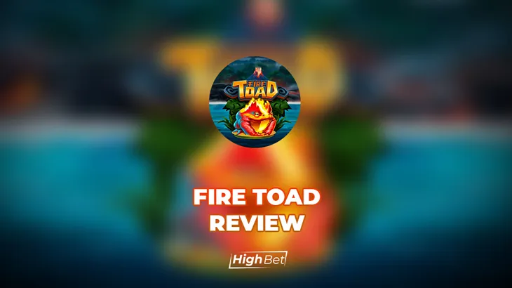 Fire Toad Slot Game Review