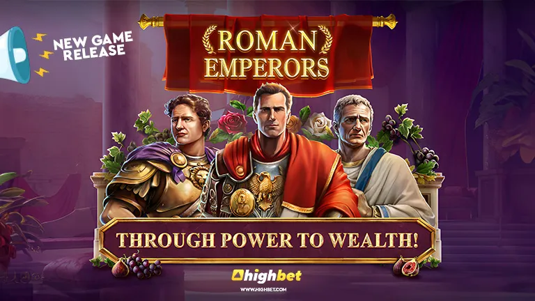 Roman Emperors Slot Game Review | Red Tiger