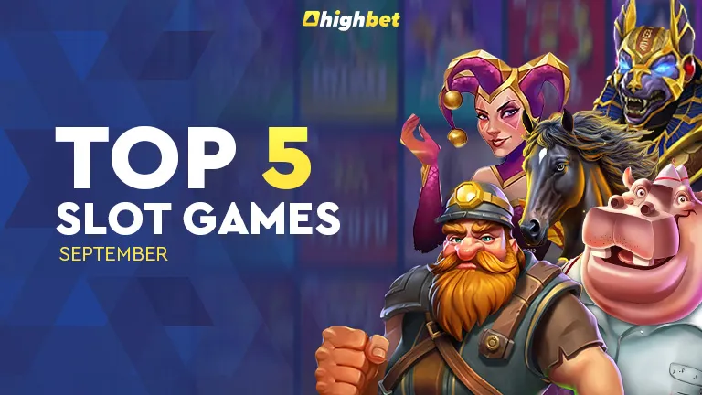 Top 5 New Slot Game Releases | 12 September 2024