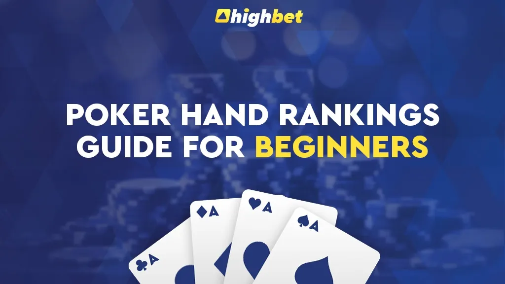 Poker Hand Rankings in Order