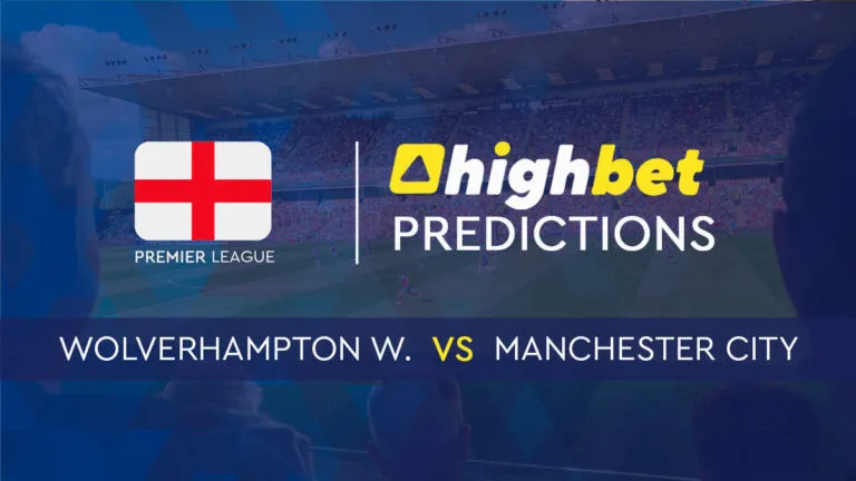 Match Prediction Wolverhampton Wanderers vs Manchester City