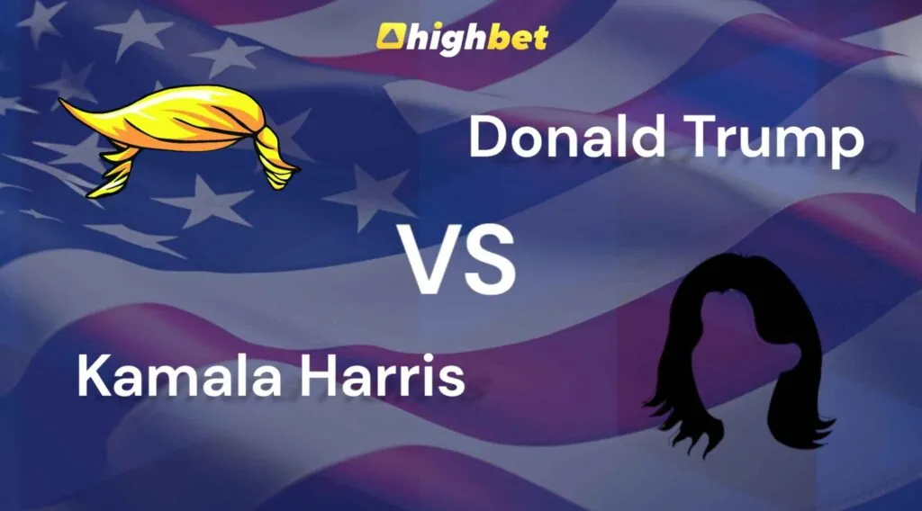 Donald Trump vs Kamala Harris | 2024 US elections | HighBet