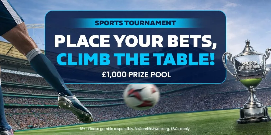 Sportsbook Tournament | Win Real Cash at Highbet ⚽