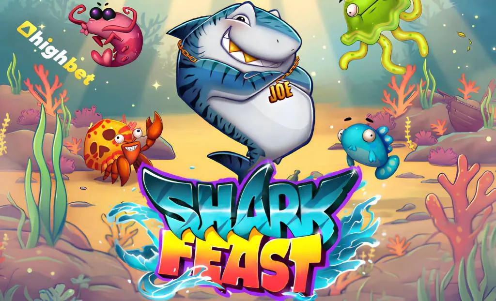 Shark Feast | Slot Game Review | Play&rsquo;n GO 🦈