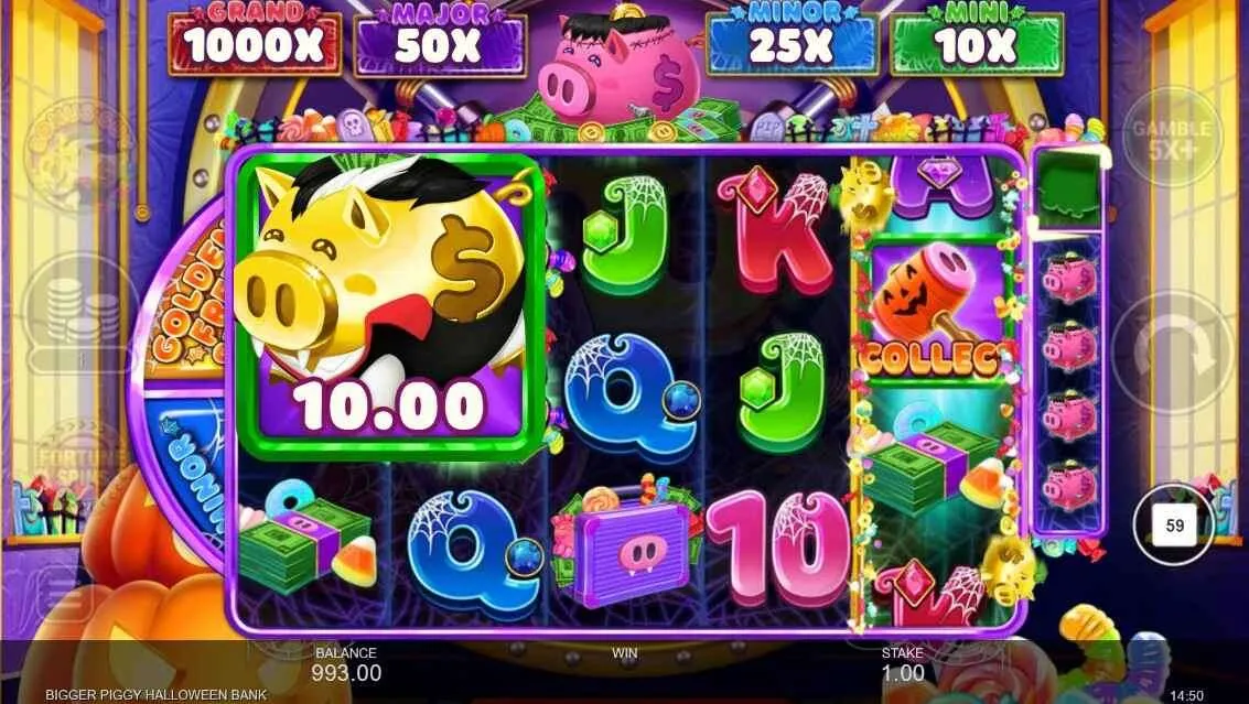 Bigger Piggy Halloween Bank Best Slot Game Reviews 2026