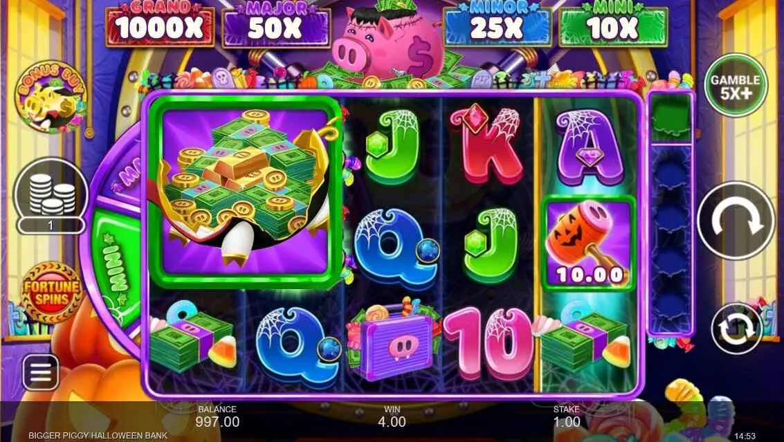 Bigger Piggy Halloween Bank Best Slot Game Reviews 2026
