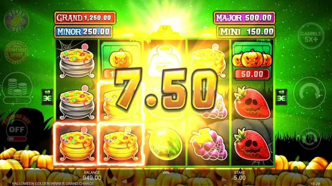 Halloween Golden Winner Grand Chance Best Review 2026