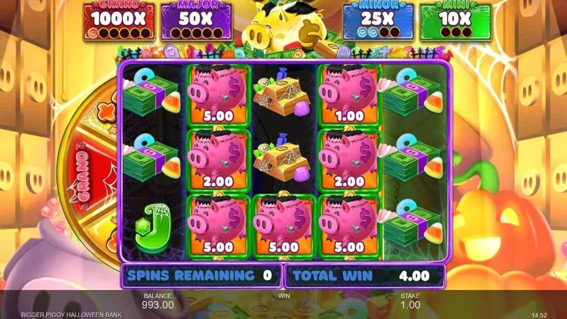 Bigger Piggy Halloween Bank Best Slot Game Reviews 2026