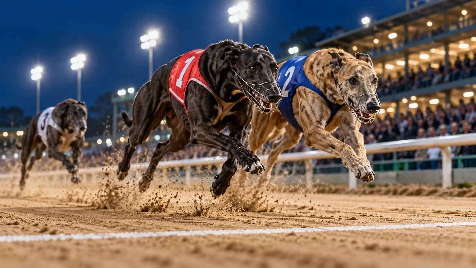 Greyhound Racing at Highbet | 3 Winning Bets 1 Extra Reward